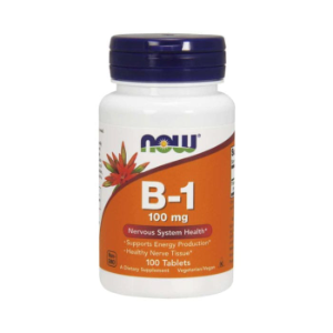 VITAMINA B-1(TIAMINA) 100MG 100CAP
