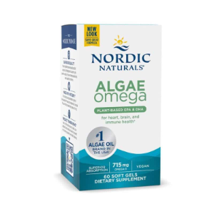 Algae omega - nordic - 60 caps.