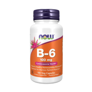 Vitamin b6 100mg 100caps