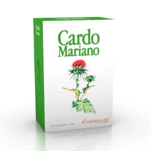 Cardo mariano  - 120 drageias