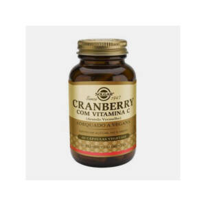 Cranberry + vit. C - 60 caps. (solgar)