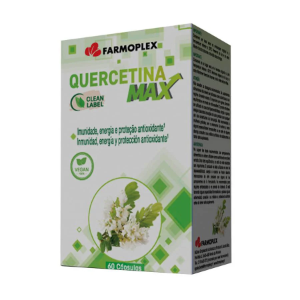 Quercetina max 60 caps veg