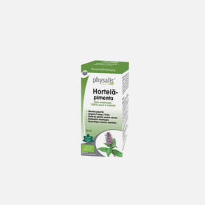 Oleo essencial hortela-pimenta - 10ml - physalis