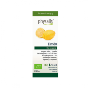Oleo essencial limao - 10ml - physalis