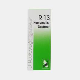 R - 13 - gotas