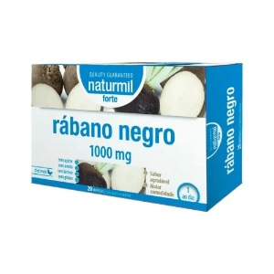 Rabano negro forte 15ml ampolas