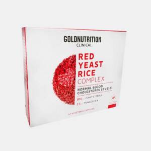 Red yeast rice + coq10 + niacina - 60 caps.