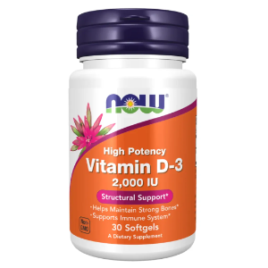 Vitamina d3 -2000 ui-30 caps.