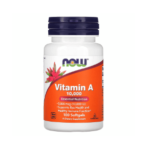 Vitamina a - 10000 ui - 100 cáps. Veg