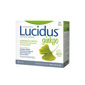 Lucidus ginkgo - ampolas