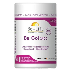 Be col 1400 - 60 caps.