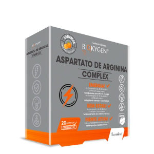 Aspartato arginina complex - 20 ampolas
