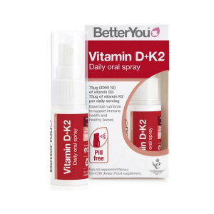 Vitamina D+K2 spay betteryou