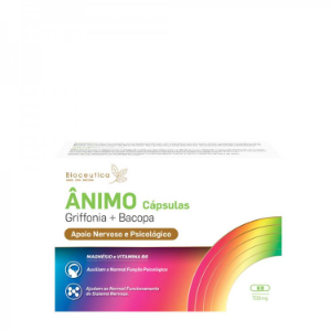 Animo 5htp+bacopa - 60caps