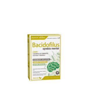 Bacidofilus symbio mental - 30 caps.