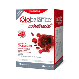 Colestermin 60 caps - biobalance