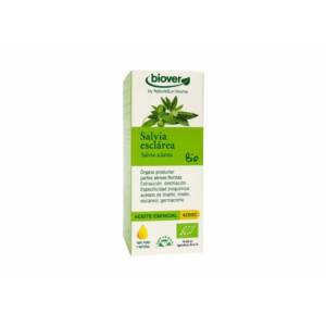 Oleo essencial salva - salvia sclarea bio - 10 ml