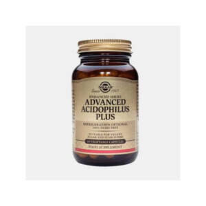 Acidophilus advanced plus - 60 caps.