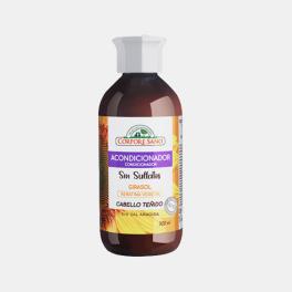 Shampoo revitalizante ginseng e granada