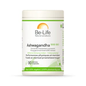Ashwafandha 5000 bio 90 caps.