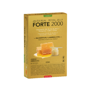 Geleia real forte bipole - 20 ampolas