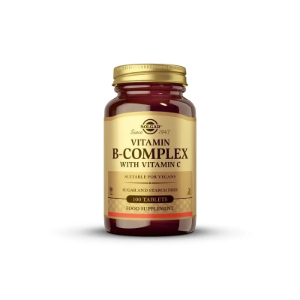 Vit. B complex + vit. C - 100 comp.