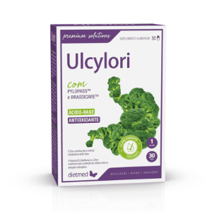 Ulcylori - 30 caps - linha press