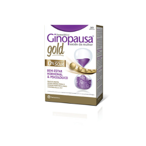 Ginopausa gold - 30 cáps.