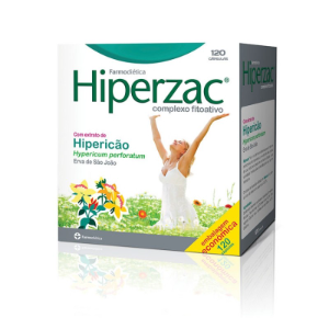 Hiperzac - 120 caps.