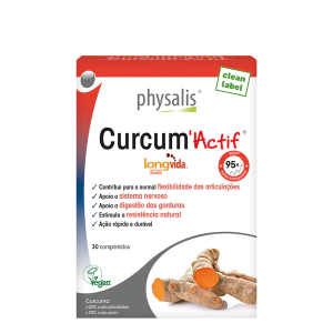 Curcum actif - 30 comp.