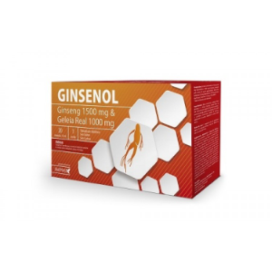 Ginsenol (ginseng+geleia real+vit. C) - ampolas