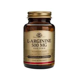 L-arginine 500 mg - solgar - 50 caps.