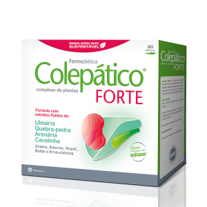 Colepatico forte 30 ampolas