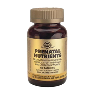 Prenatal nutrients - 60 comp. (solgar)