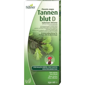 Tannenblut d - xarope - 250 ml