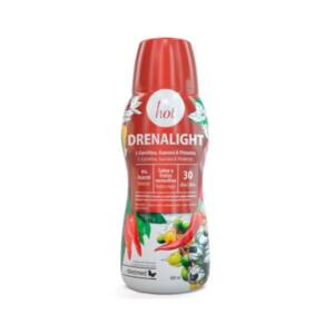Drenalight hot - extra burner - 600 ml - xarope