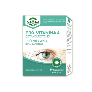 Pro vitamina A (beta caroteno) 30 caps