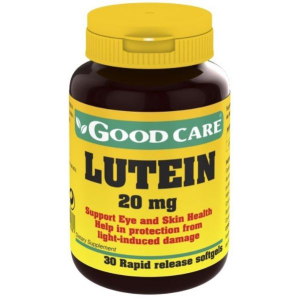 Lutein 20 mg - 30 caps.