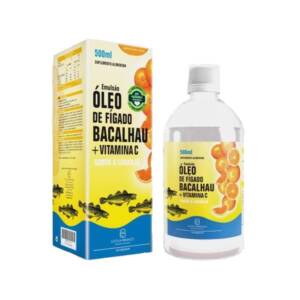 Oleo figado bacalhau - laranja - 500 ml