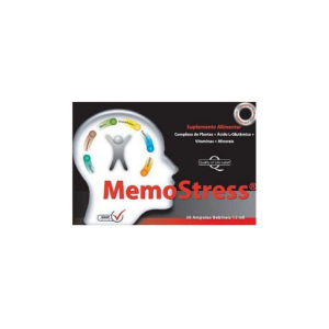 Memostress - 30 ampolas