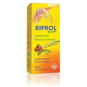 Xarope biprol propolis verde+reb.pinaceas
