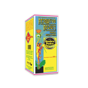 Resolutivo quebra pedra - 600 ml