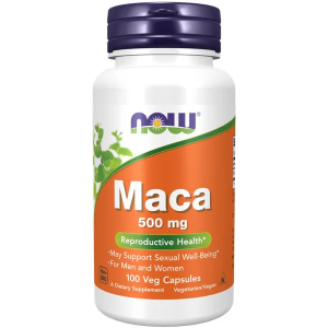Maca 500mg 100 caps.