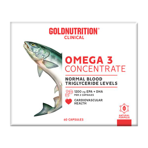 Omega 3 concentrate - 60 caps.