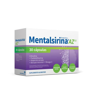 Mentalsirina az rx - 30 caps.