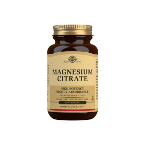 Magnesio citrate 120caps solgar