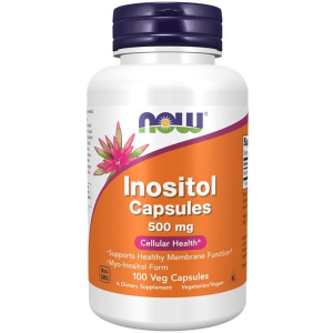 Inositol 500 mg - 100 caps.