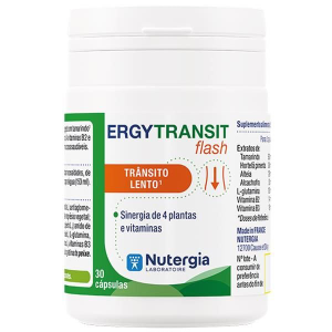Ergytransit flash - 30 caps