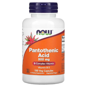 Pantothenic acid - 500 mg - 100 caps.