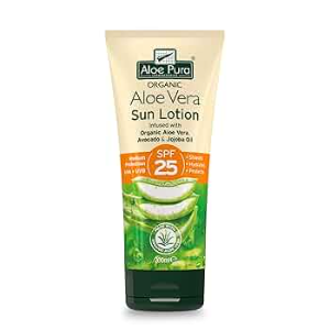 Protector solar aloe vera - spf25 - 200 ml